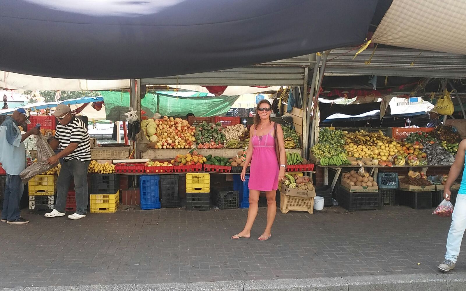 Floating market - Willemstad - Curaçao